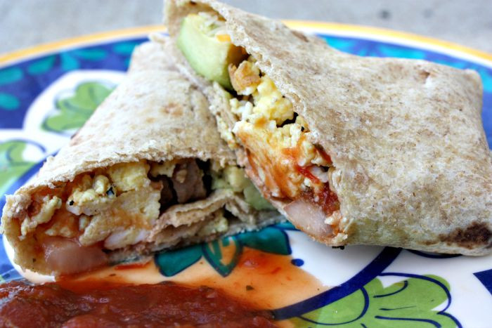 Mexican Breakfast Burritos
 Easy Mexican Breakfast Burritos Recipe