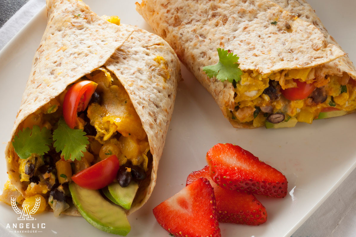 Mexican Breakfast Burritos
 mexican breakfast burritos