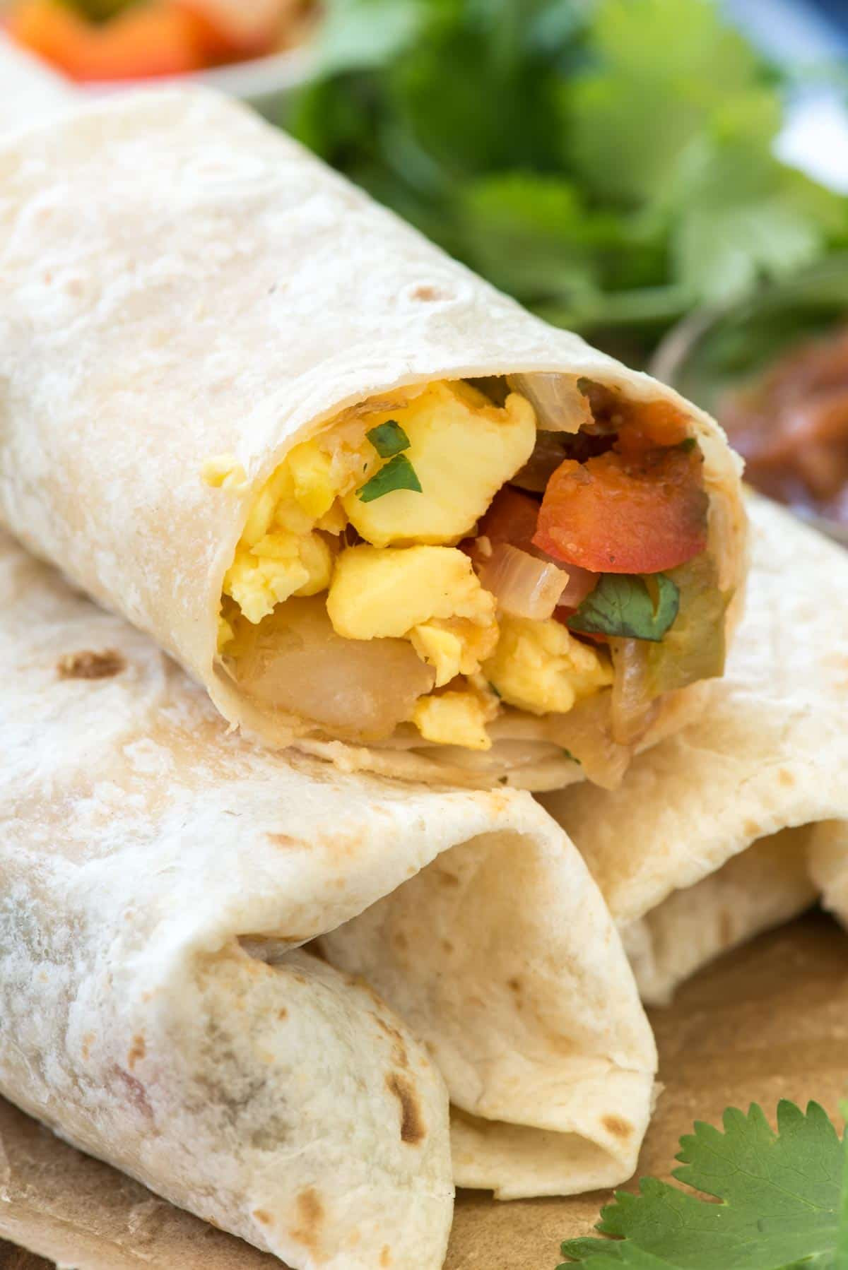 Mexican Breakfast Burritos
 Easy Mexican Breakfast Burritos Crazy for Crust