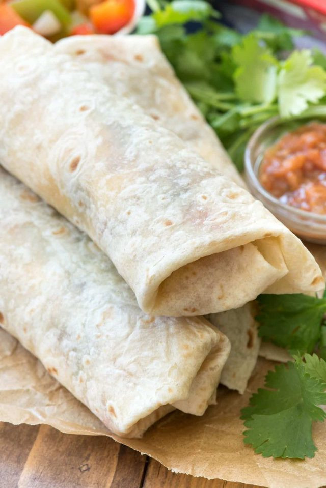 Mexican Breakfast Burritos
 Easy Mexican Breakfast Burritos Crazy for Crust