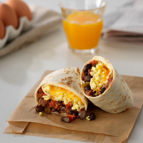 Mexican Breakfast Burritos
 Mexican Breakfast Burritos