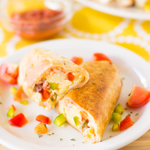 Mexican Breakfast Burritos
 Mexican Breakfast Burritos Recipe RecipeChart