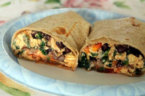 Mexican Breakfast Burritos
 Mexican Egg Breakfast Burritos Recipe