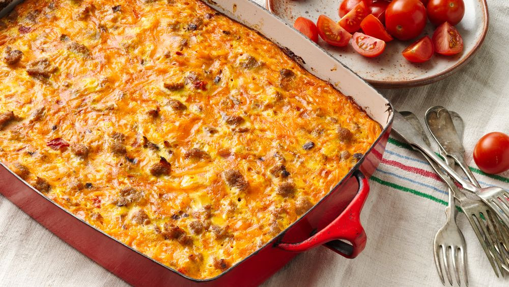 Mexican Breakfast Casserole Recipes
 Mexican Breakfast Casserole recipe from Pillsbury