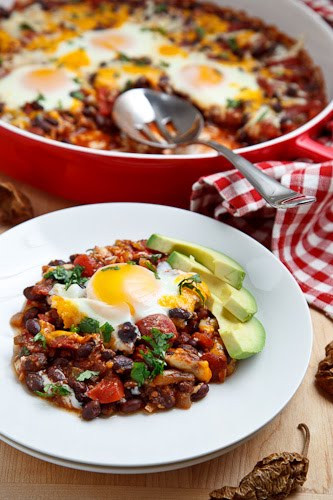 Mexican Breakfast Eggs
 33 Father s Day Recipes