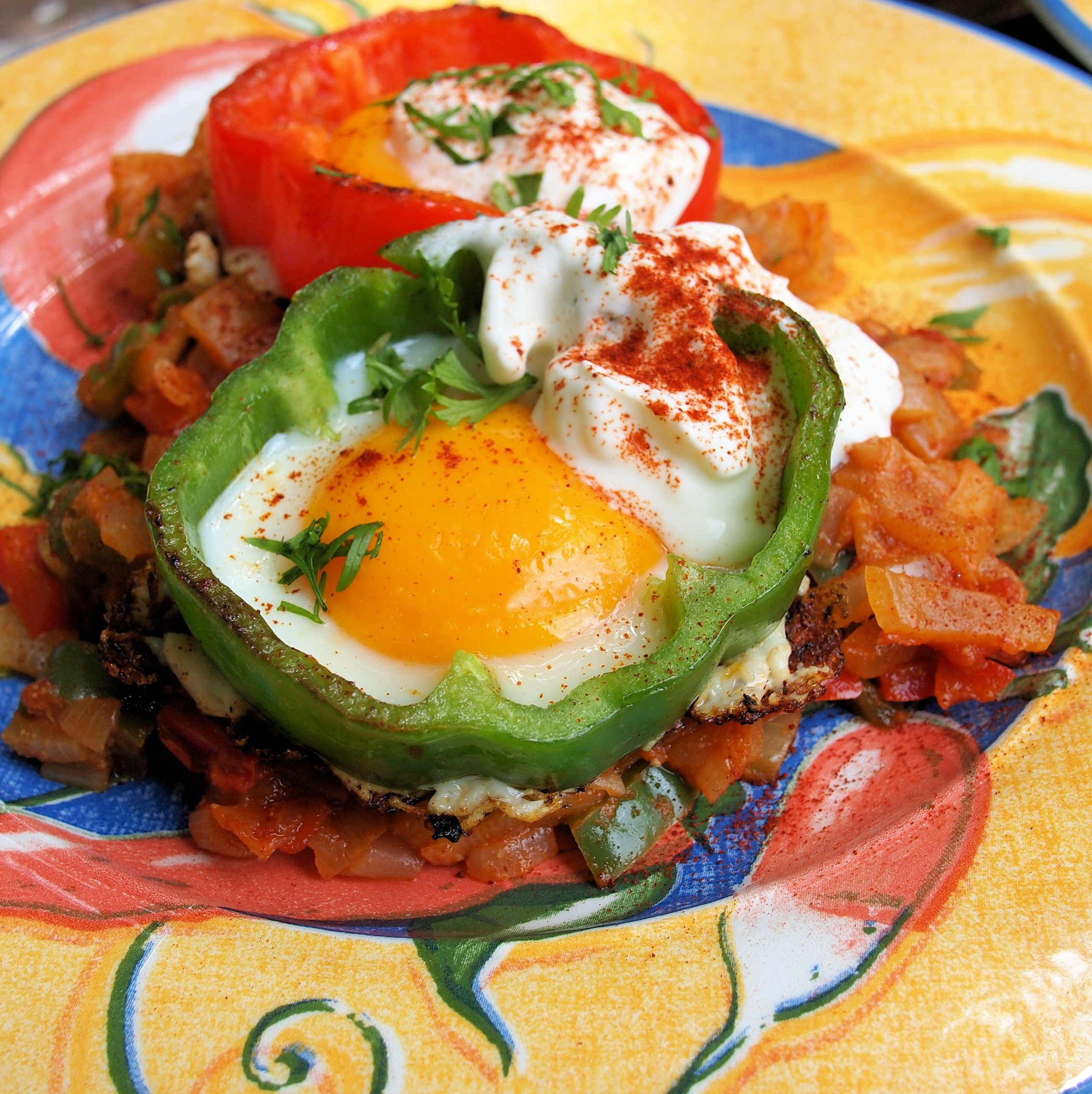 Mexican Breakfast Eggs
 Mexican Breakfast Eggs Two Ways Lavender and Lovage