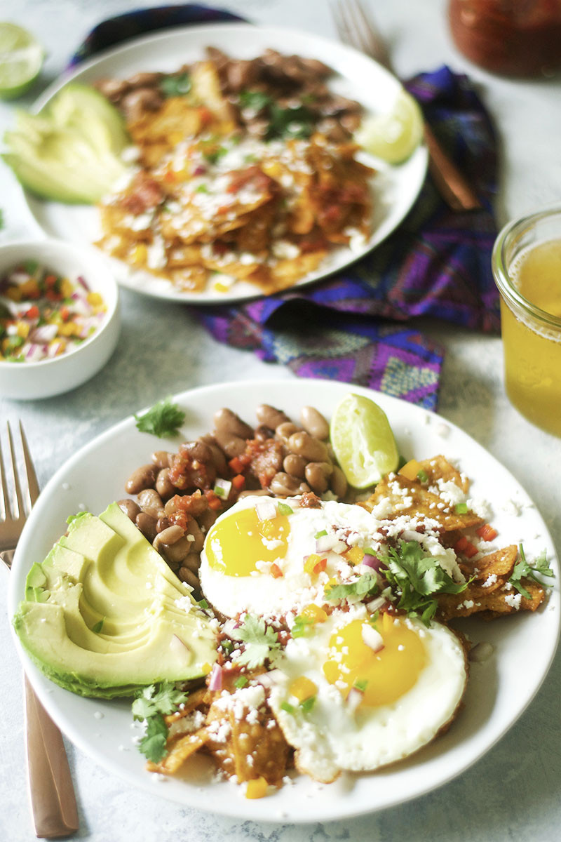 Mexican Breakfast Eggs
 Mexican Breakfast Platter