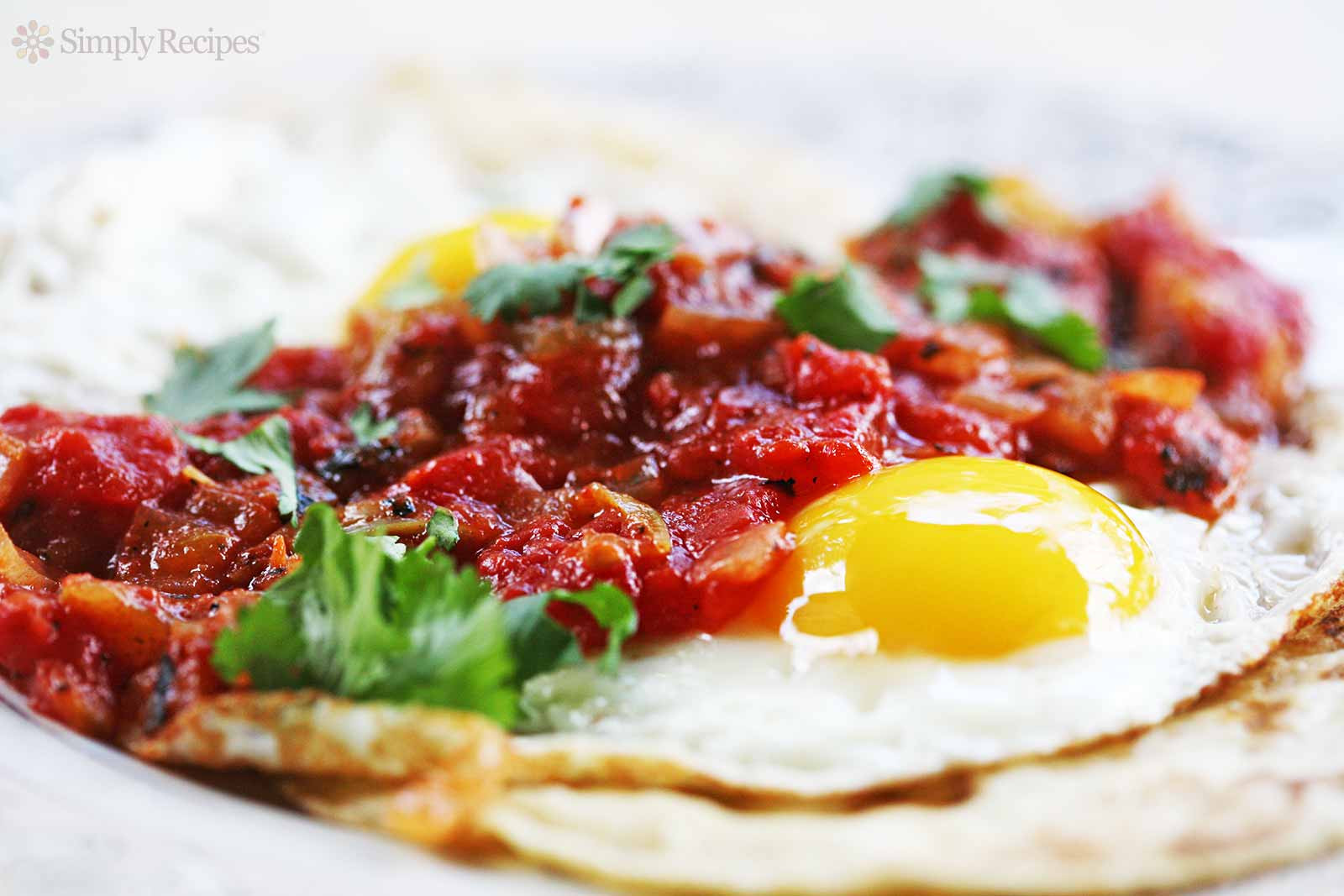 Mexican Breakfast Eggs
 Huevos Rancheros Recipe