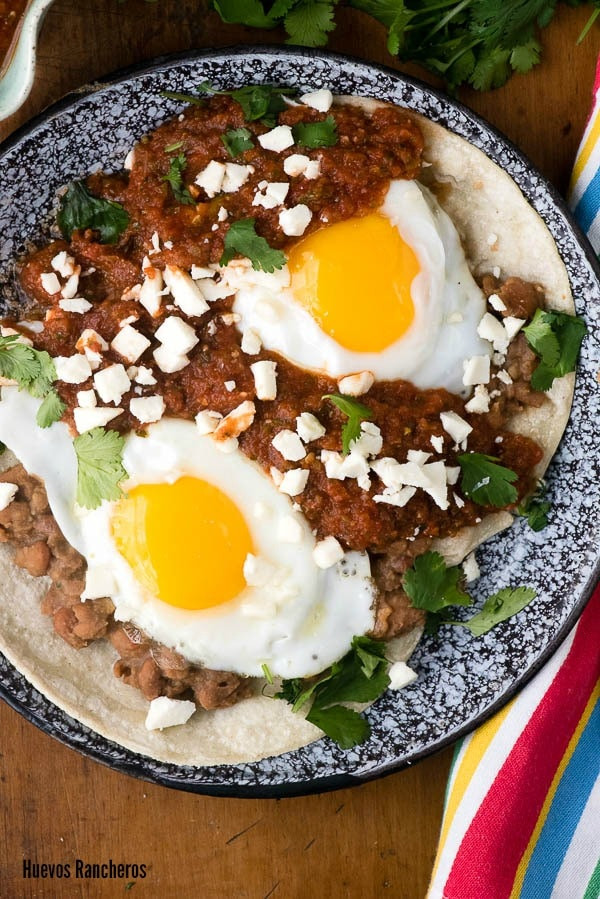 Mexican Breakfast Eggs
 Huevos Rancheros Recipe an Authentic Mexican Recipe