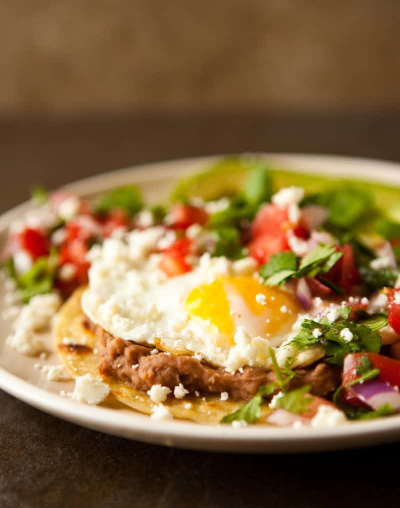 Mexican Breakfast Recipes
 Eclectic Recipes Huevos Rancheros with Pico de Gallo