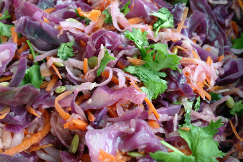 Mexican Cabbage Salad
 Mexican