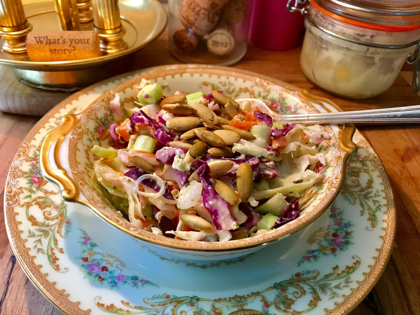 Mexican Cabbage Salad
 Mexican Cabbage Slaw SummerSaladMedley – Laurie B s Blog©