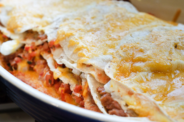 Mexican Casserole With Corn Tortillas
 Seriously Meatless Tortilla Casserole Recipe