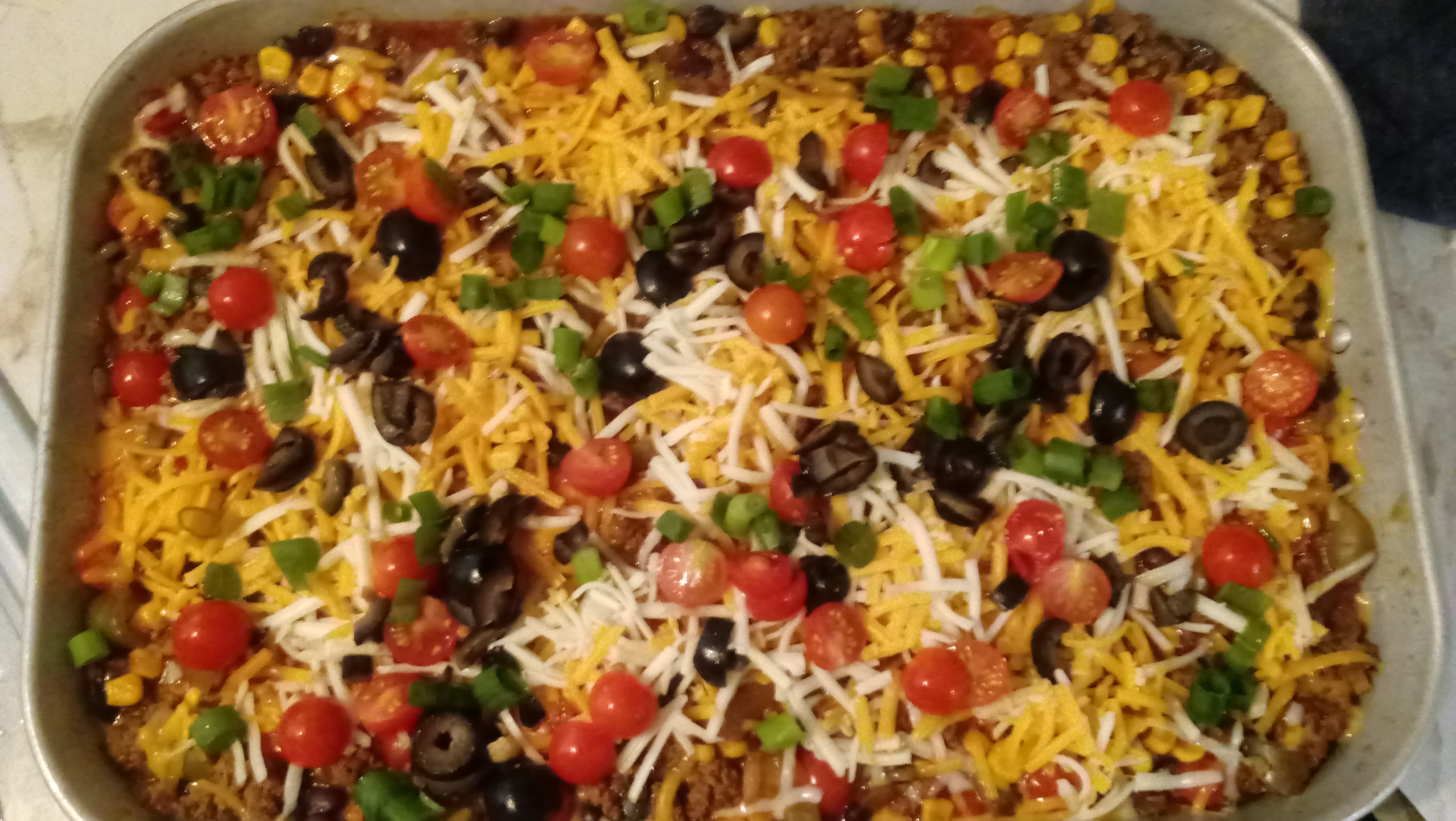 Mexican Casserole With Corn Tortillas
 mexican beef casserole corn tortillas