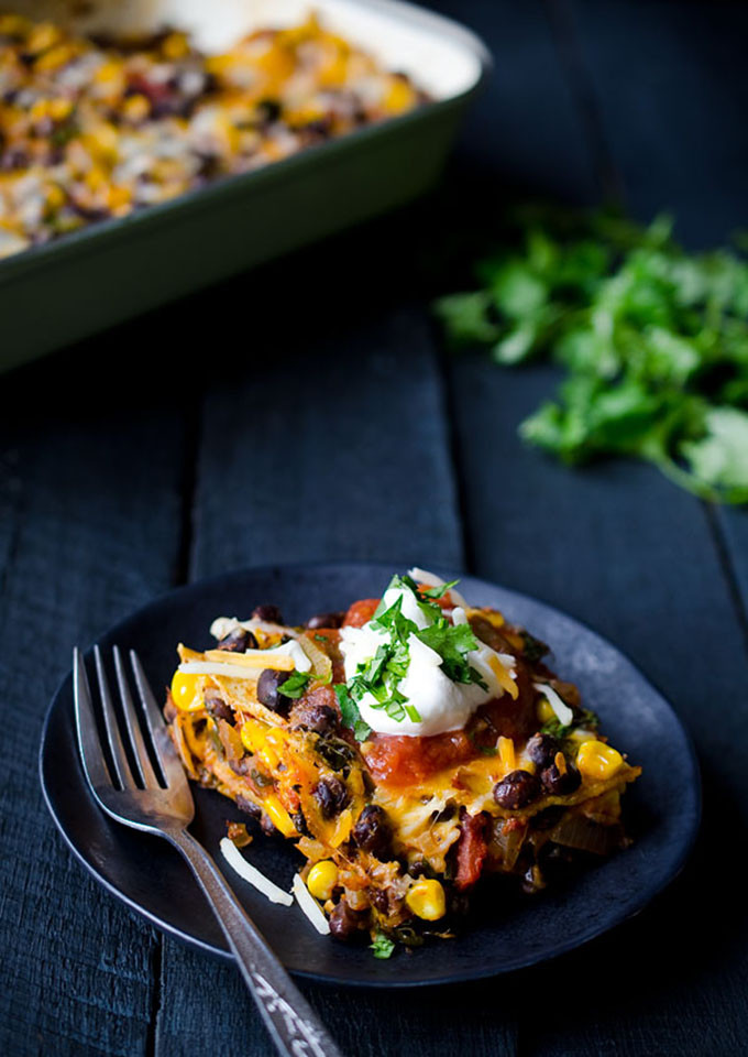 Mexican Casserole With Corn Tortillas
 Mexican Tortilla Casserole