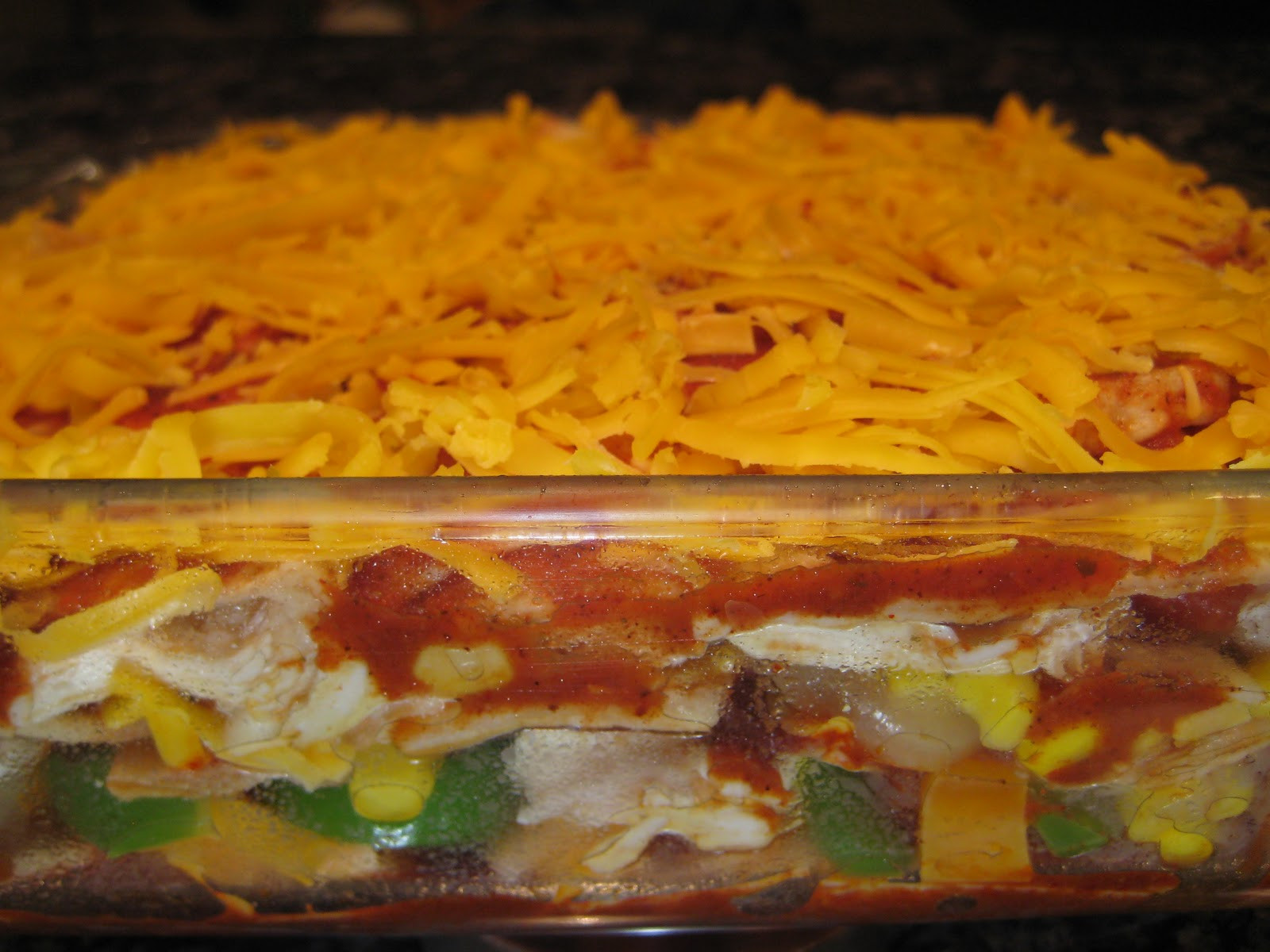 Mexican Casserole With Corn Tortillas
 Dinner with the Welches Mexican Casserole