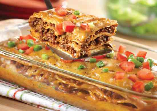 Mexican Casserole With Corn Tortillas
 mexican beef casserole corn tortillas