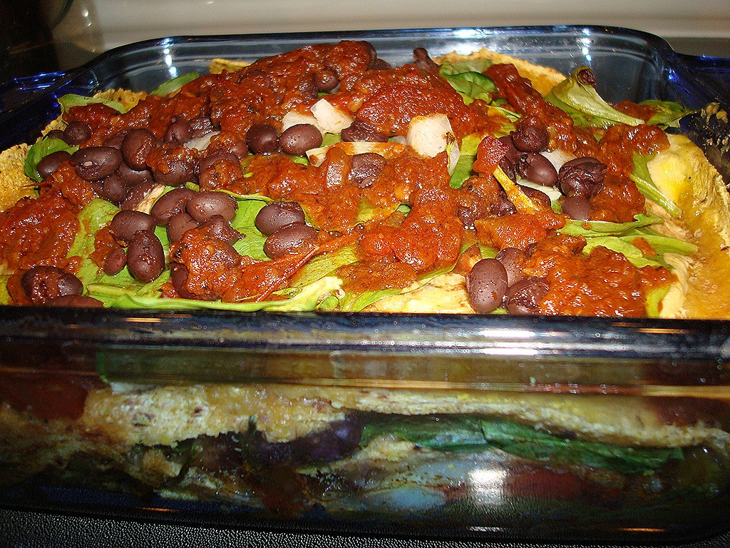 Mexican Casserole With Corn Tortillas
 Mexican Corn Tortilla Casserole