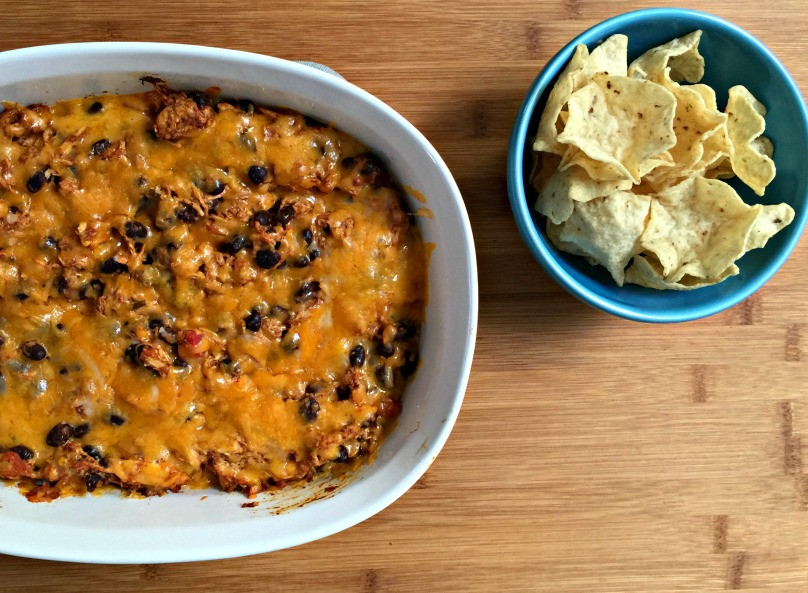 Mexican Casserole With Tortilla Chips
 mexican casserole with tortilla chips