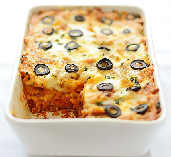 Mexican Casserole With Tortilla Chips
 Tortilla Chips Casserole