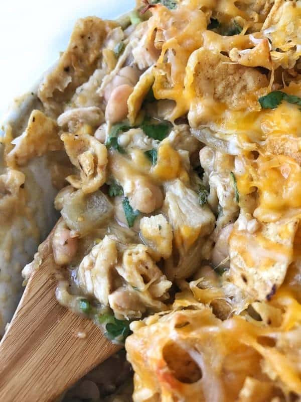 Mexican Casserole With Tortilla Chips
 Chicken Tortilla Chip Casserole Recipe — Dishmaps