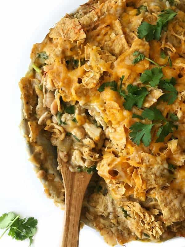 Mexican Casserole With Tortilla Chips
 mexican tortilla chip casserole
