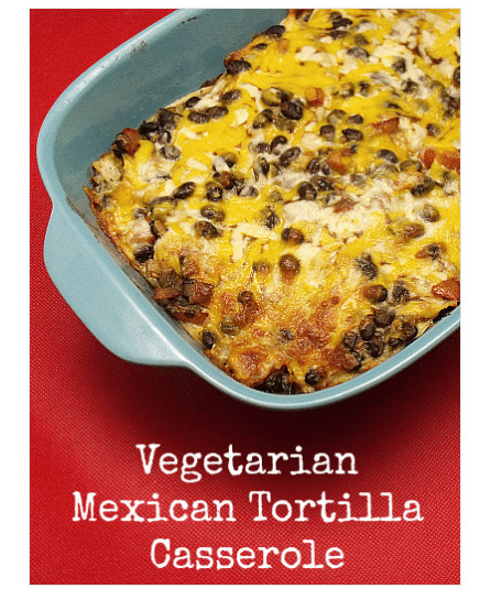 Mexican Casserole With Tortillas
 Frugal Recipe Ideas Using Tortillas