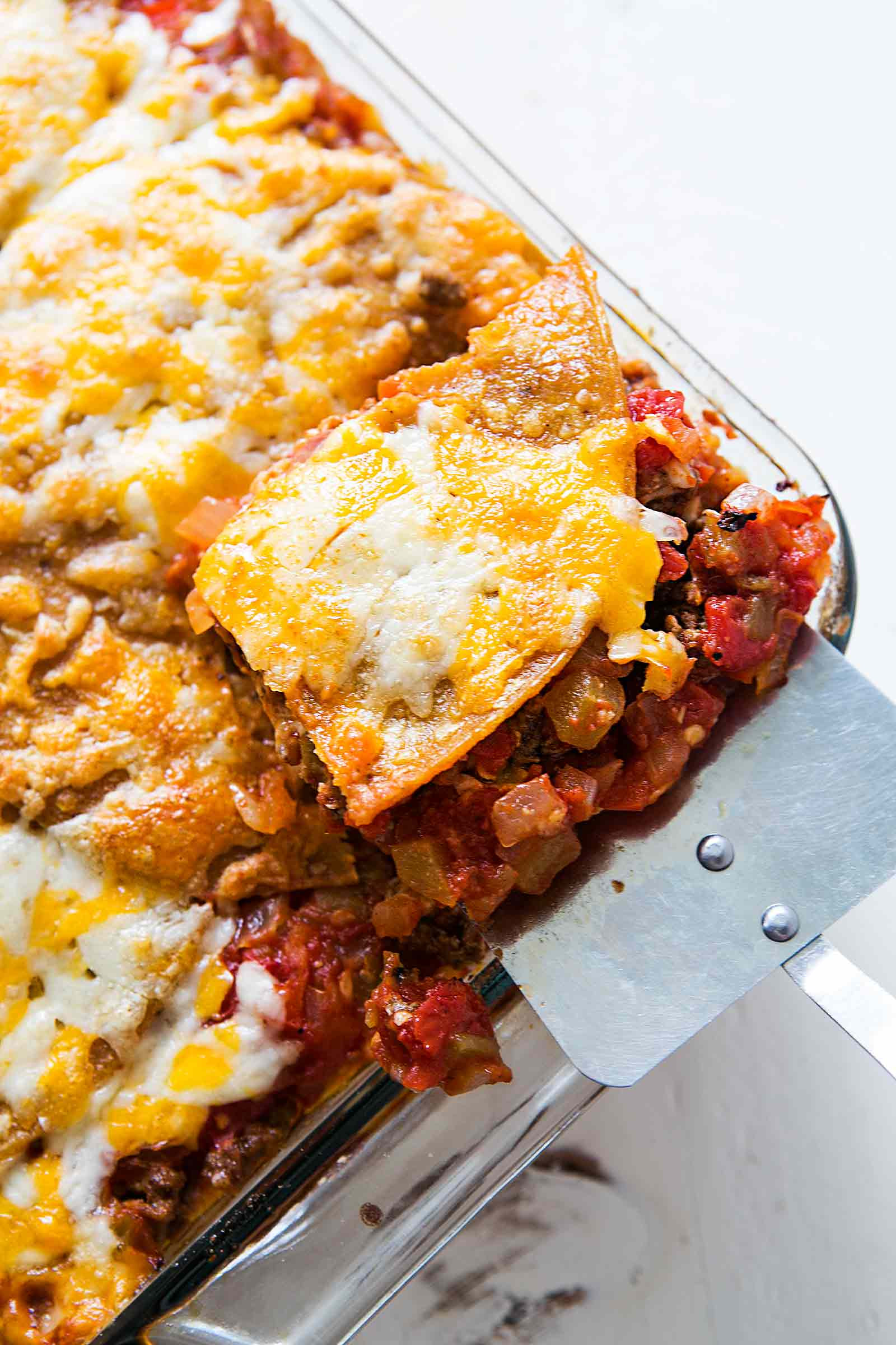 Mexican Casserole With Tortillas
 Mexican Lasagna Recipe