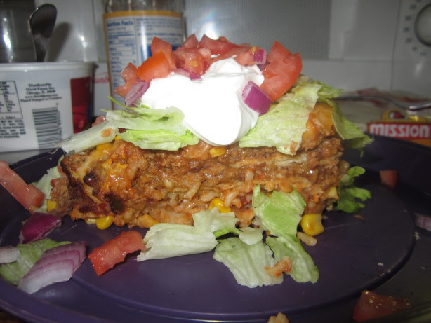 Mexican Casserole With Tortillas
 Mexican Tortilla Casserole Recipe Food