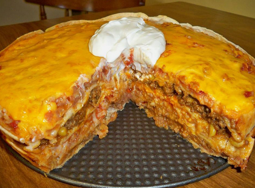 Mexican Casserole With Tortillas
 Recipes & Recipes MEXICAN TORTILLA CASSEROLE