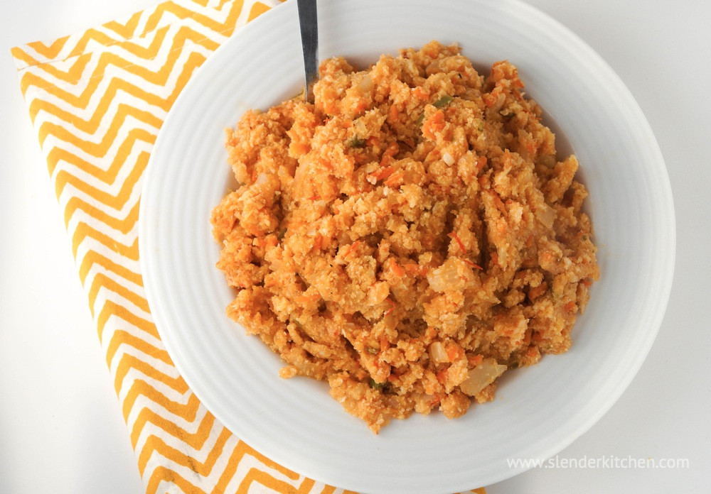 Mexican Cauliflower Rice
 Mexican Cauliflower Rice Slender Kitchen