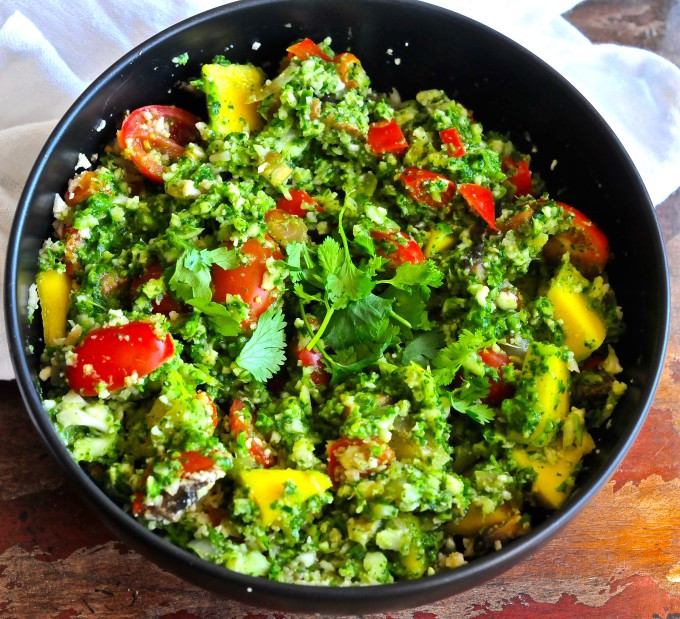 Mexican Cauliflower Rice
 Mexican Cauliflower Rice Bowl