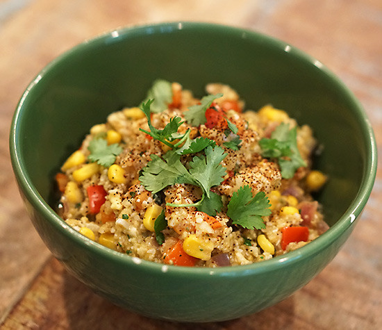 Mexican Cauliflower Rice
 Mexican Style Cauliflower Rice FM