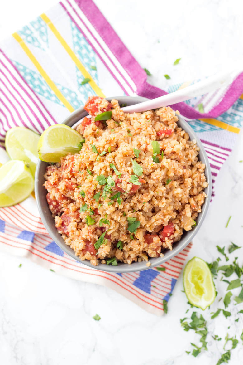 Mexican Cauliflower Rice
 Mexican Cauliflower Rice Wicked Spatula