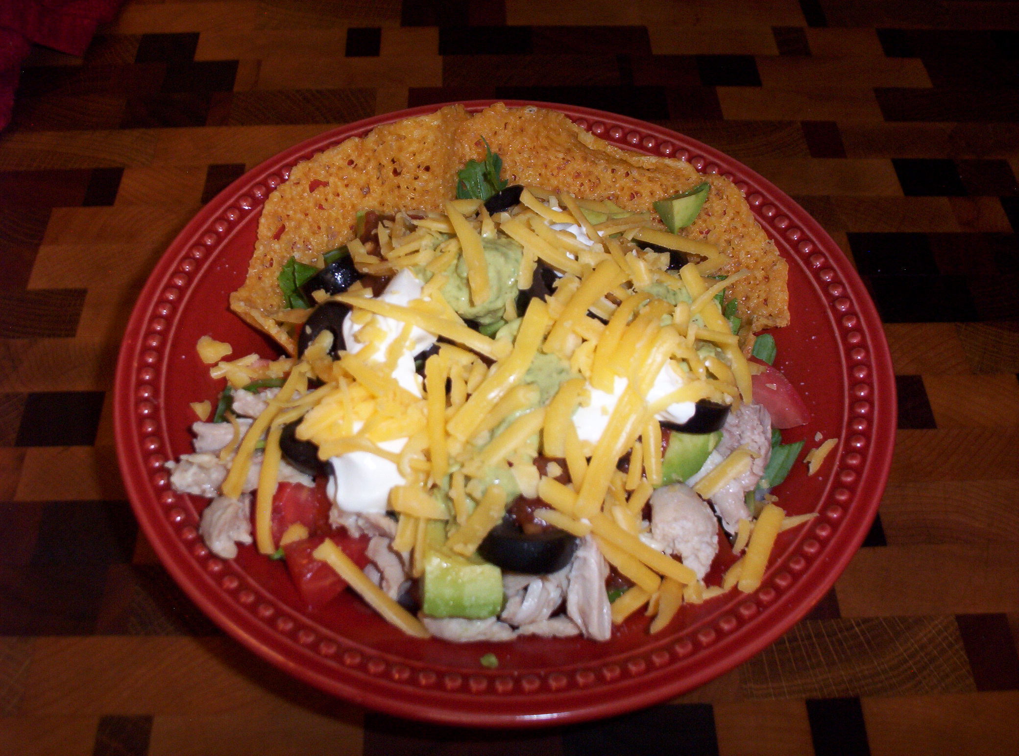 Mexican Cheese For Tacos
 Low Carb Mexican Cheese Taco Salad Primal Diabetic Chef s