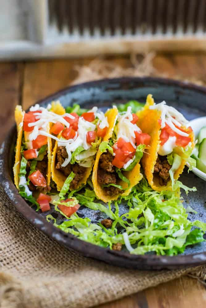 Mexican Cheese For Tacos
 Low Carb Mini Cheese Tacos