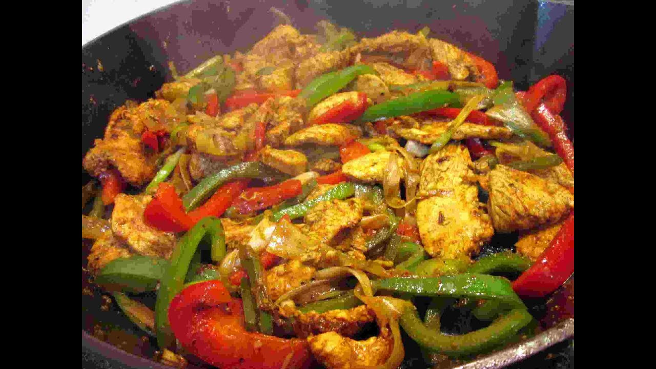 Mexican Chicken Fajita Recipes
 The Best Mexican Chicken Fajitas Recipe Cooking Chicke