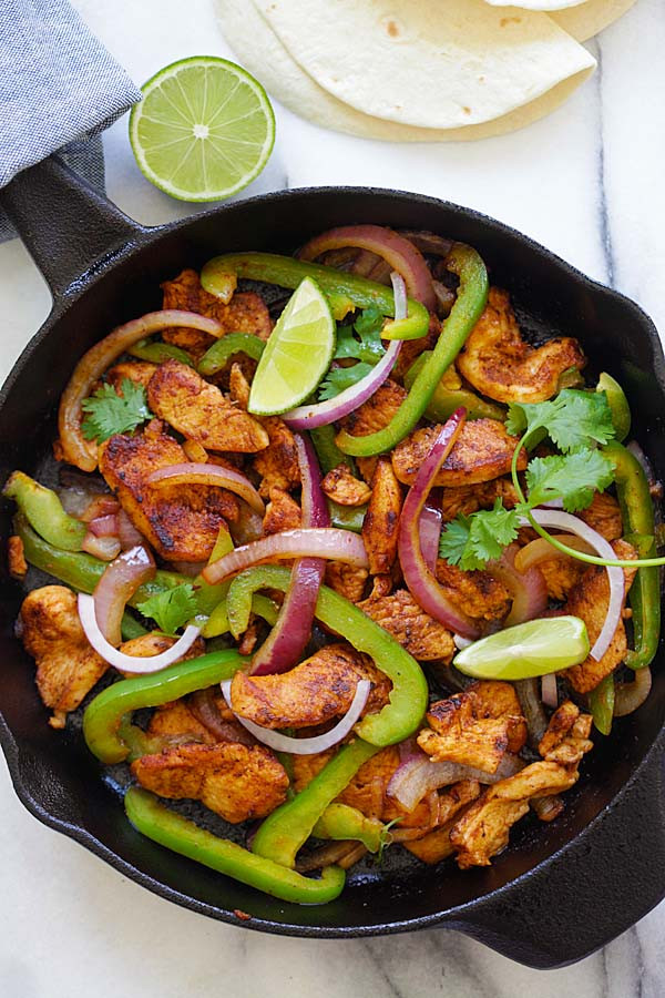 Mexican Chicken Fajita Recipes
 Sizzling Chicken Fajita