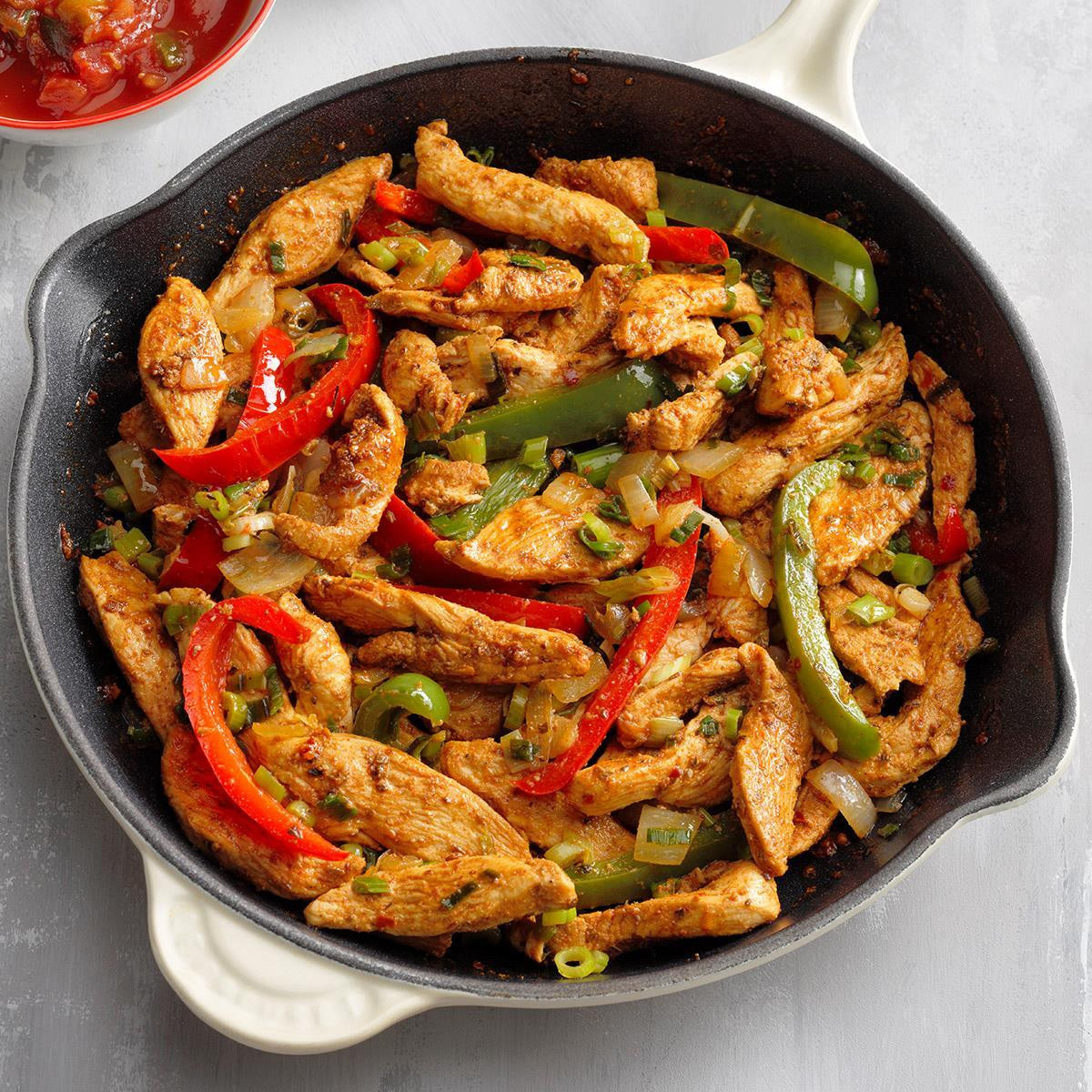 Mexican Chicken Fajita Recipes
 Flavorful Chicken Fajitas Recipe