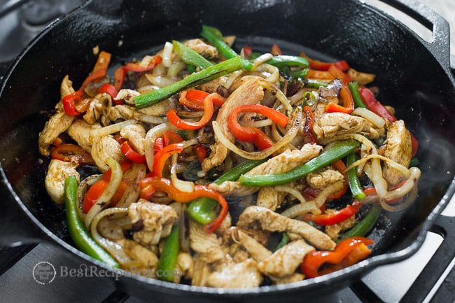 Mexican Chicken Fajita Recipes
 Chicken Fajitas Recipe for Chicken Fajita Tacos and More