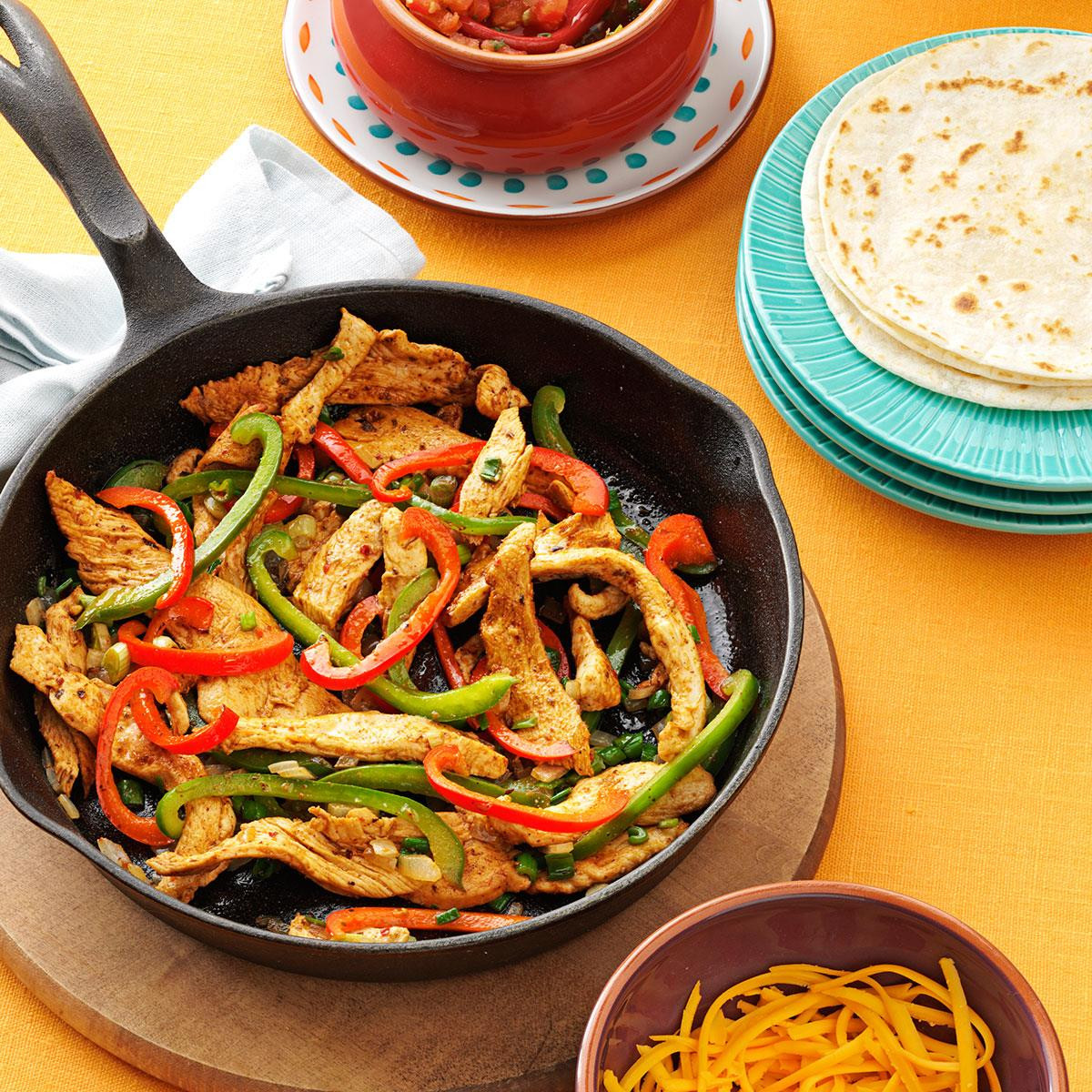 Mexican Chicken Fajita Recipes
 Flavorful Chicken Fajitas Recipe