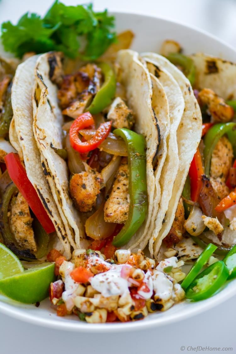 Mexican Chicken Fajita Recipes
 Chicken Fajita Recipe