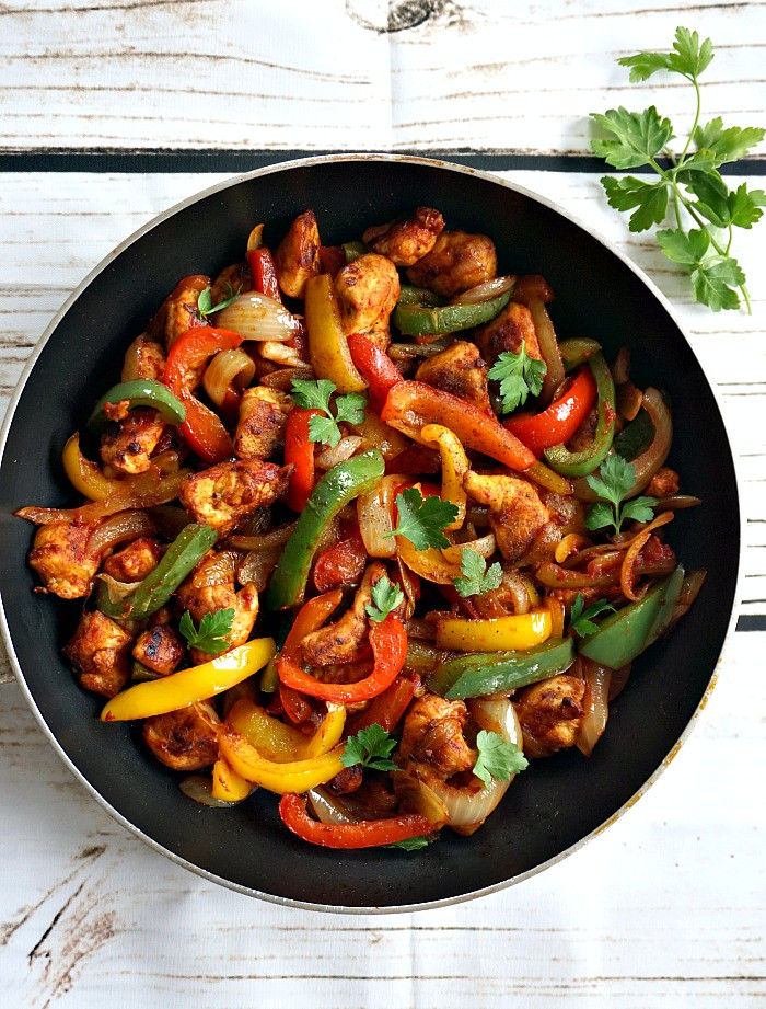 Mexican Chicken Fajita Recipes
 Mexican Chicken Fajitas Recipe My Gorgeous Recipes