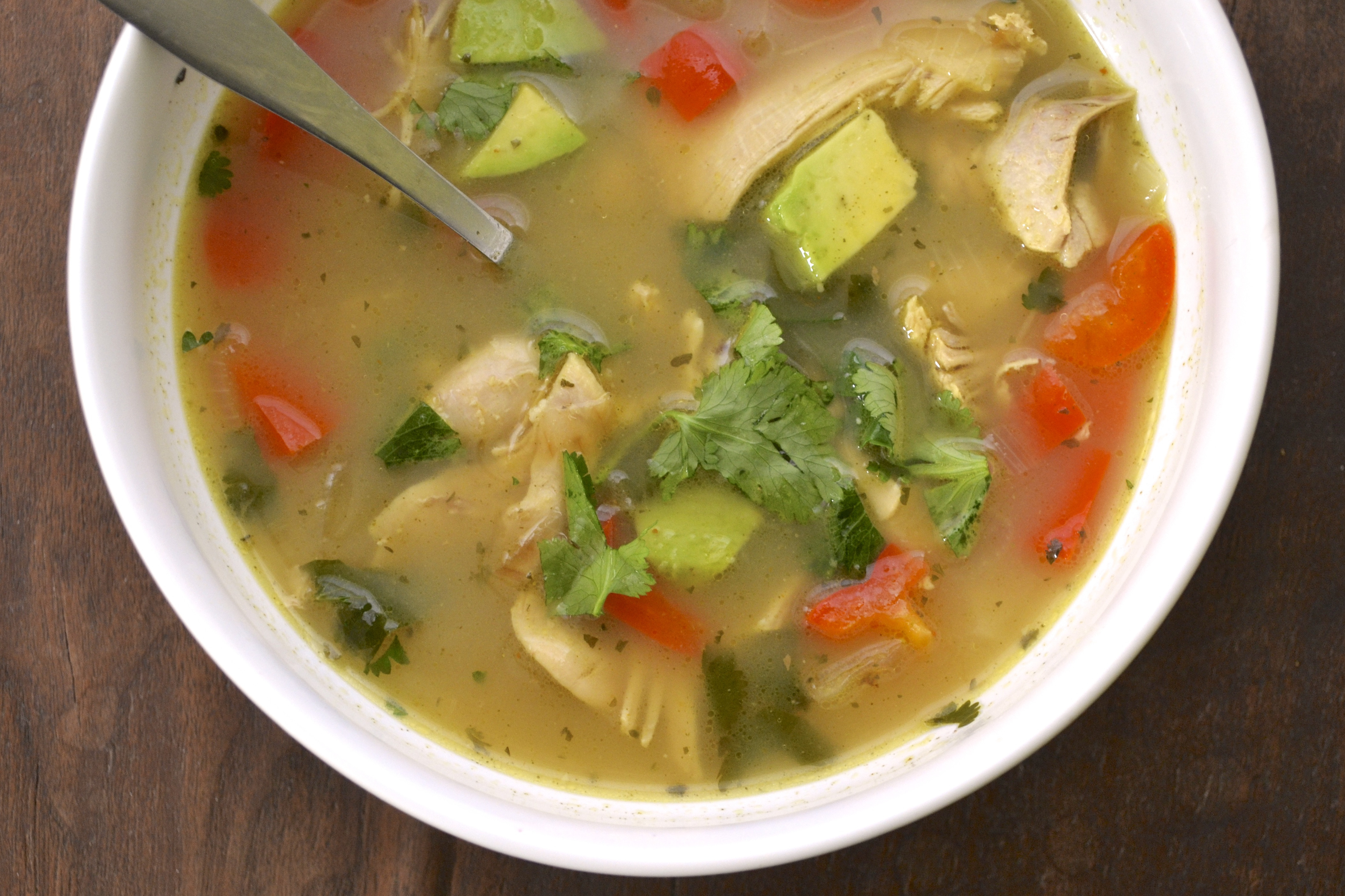 Mexican Chicken Soup
 Mexican Chicken and Lime Soup – BIG EATS tiny kitchen