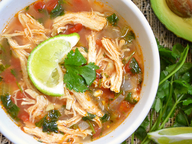 Mexican Chicken Soup
 Mexican Chicken Lime Soup Recipe for a Cold Evening