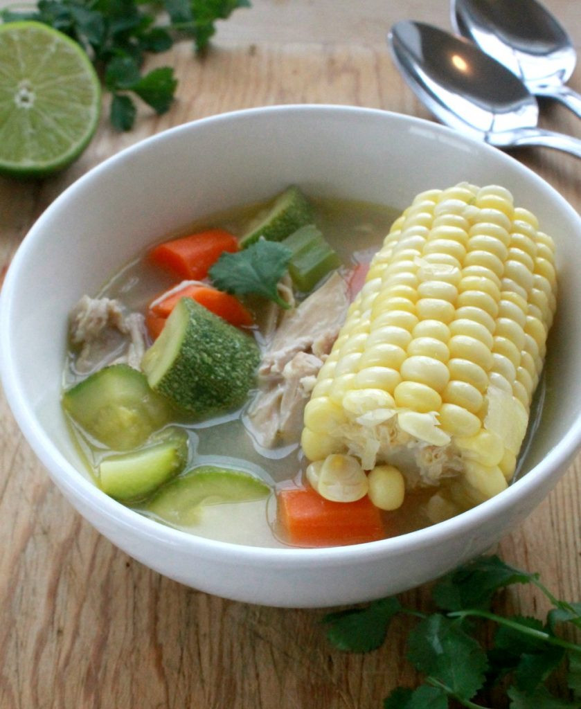 Mexican Chicken Soup
 Caldo de Pollo or Mexican Chicken Soup VIDEO