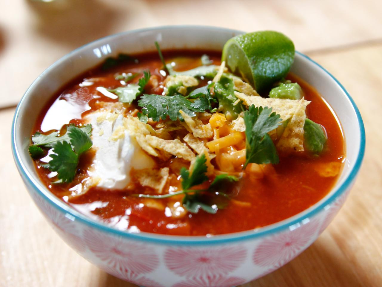 Mexican Chicken Soup
 Mexican Chicken Soup