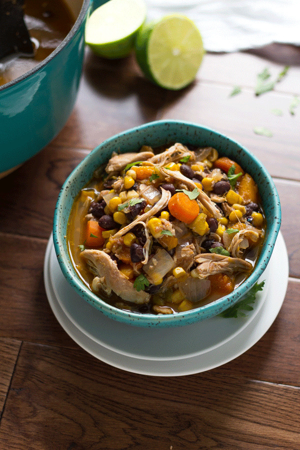 Mexican Chicken Stew
 Crockpot Mexican Chicken Stew