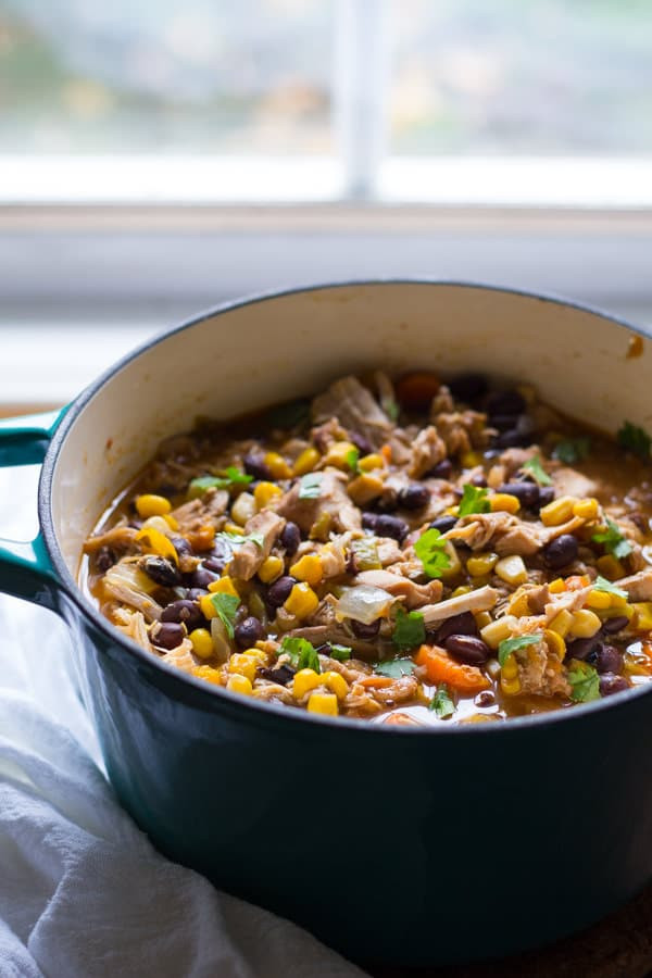 Mexican Chicken Stew
 Crockpot Mexican Chicken Stew