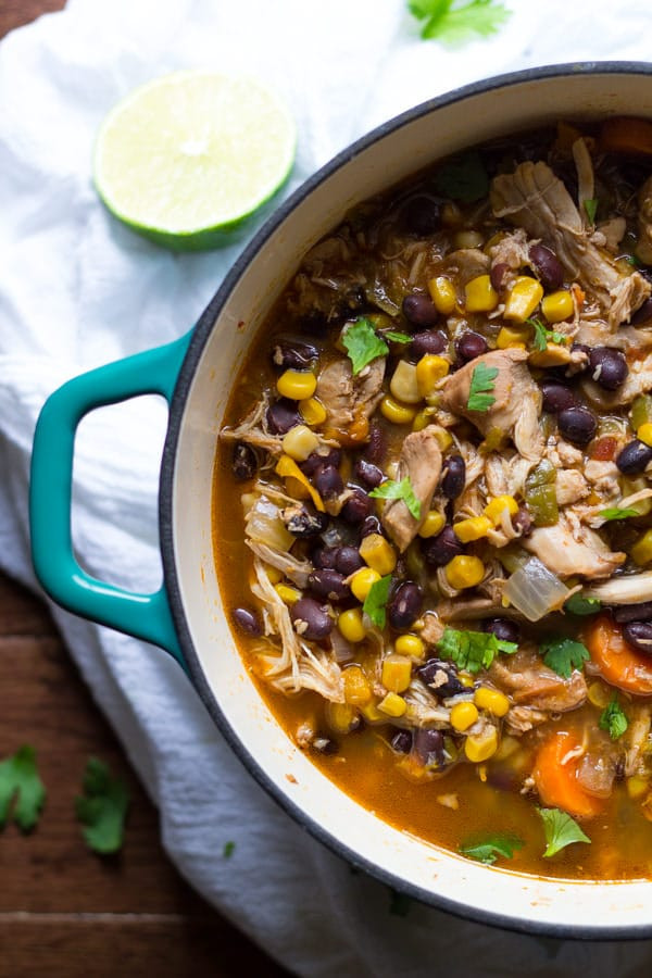 Mexican Chicken Stew
 Crockpot Mexican Chicken Stew